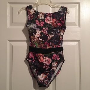 Floral Dance Leotard